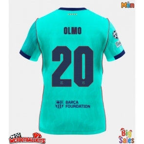 Barcelona Dani Olmo #20 Replica Third Stadium Shirt 2026-27 Short Sleeve